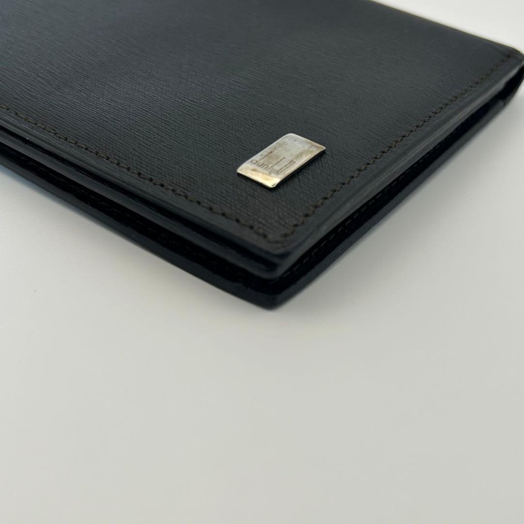 【即購入OK✨】ダンヒル　ブラックレザー 長財布