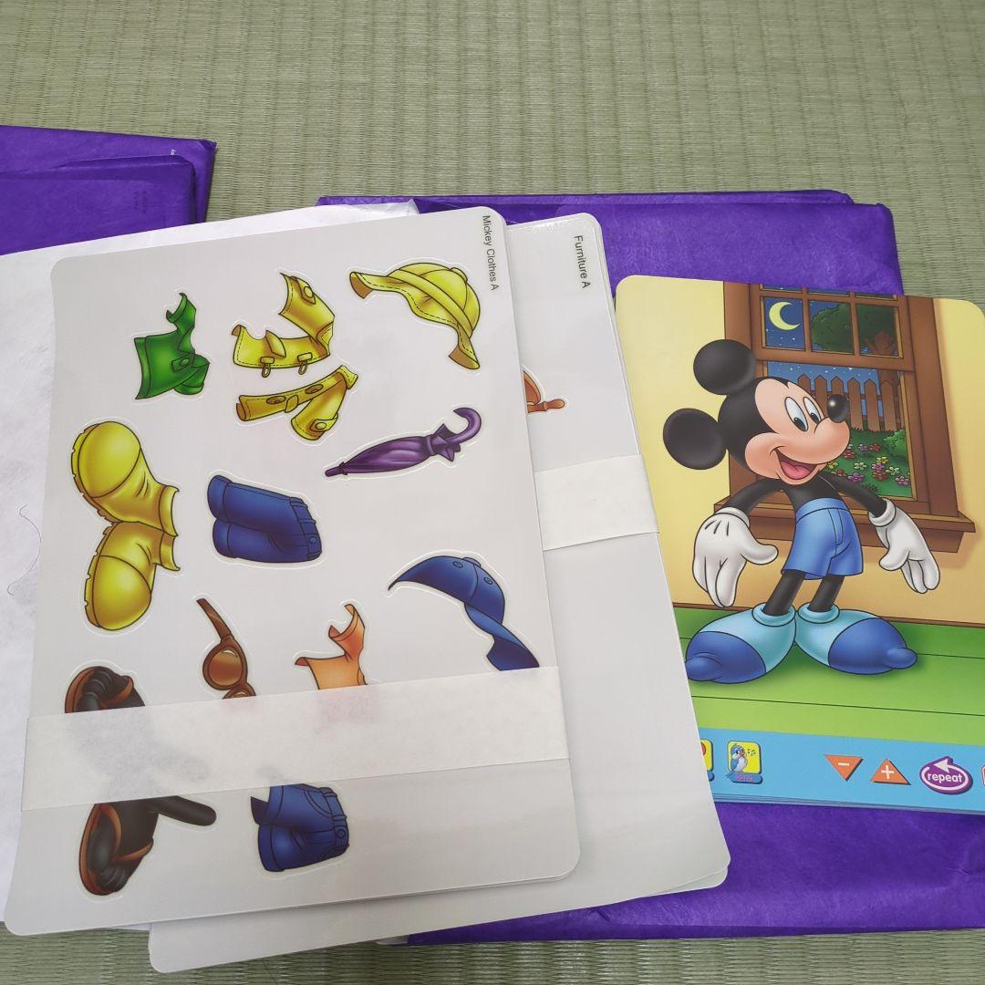 美品/ディズニー英語システム/DWE