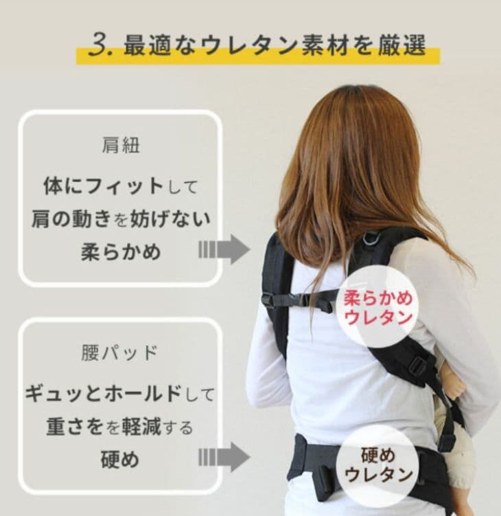 fermebelly　ファムキャリー　おんぶ紐　抱っこ紐
