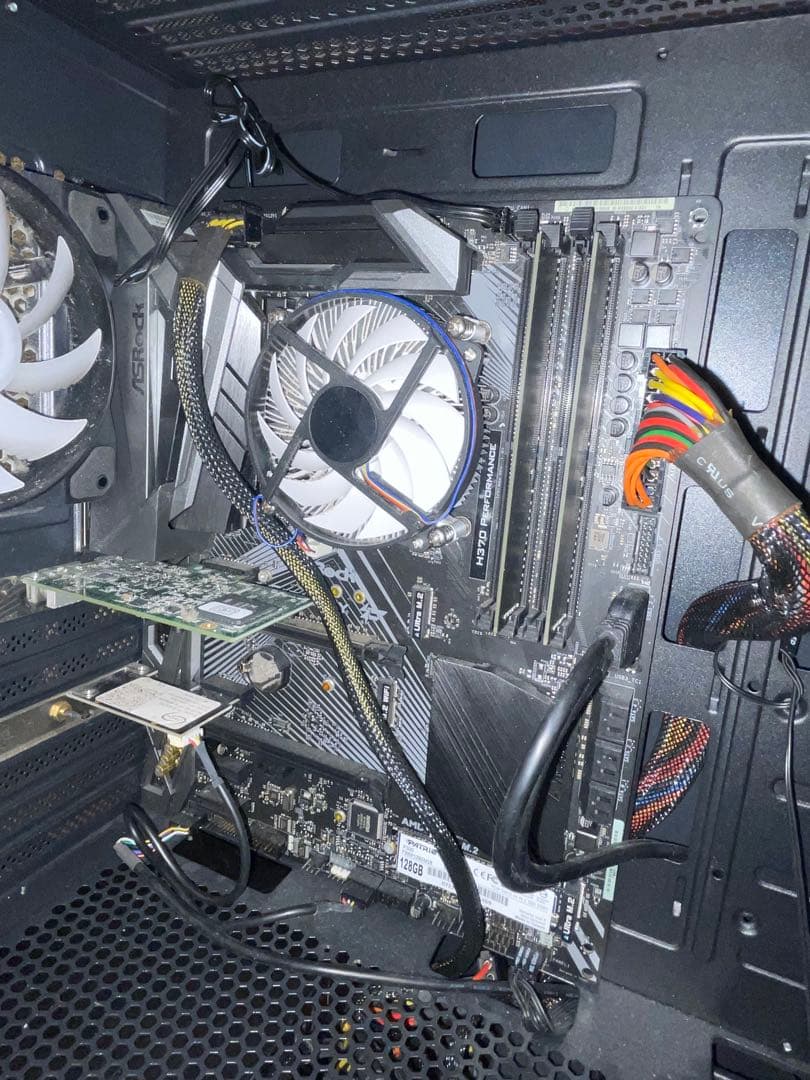 intel core-i3 8100T デスクトップPC