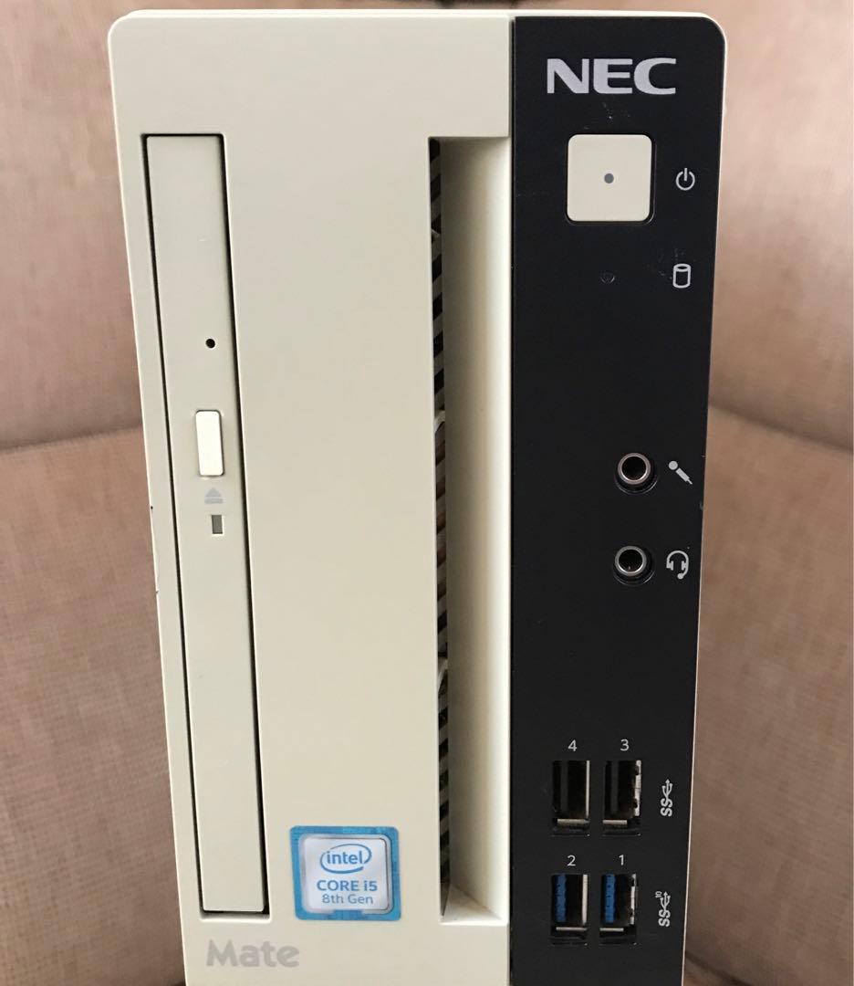 第8世代 Core i5 M.2 SSD512GB　HDD1TB WiFiもOK