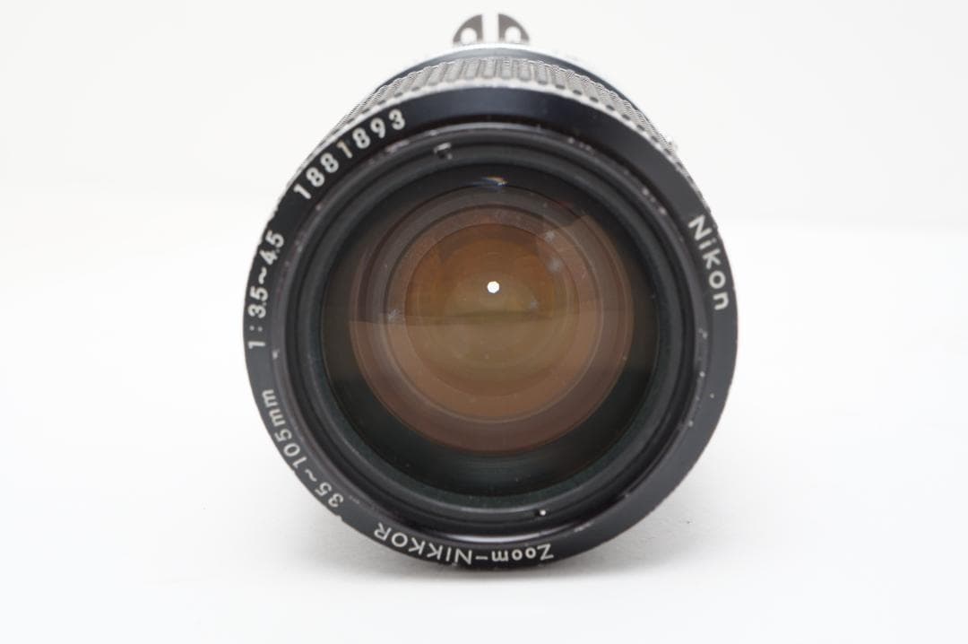 ＜動作＞Nikomat FTN レンズ付き