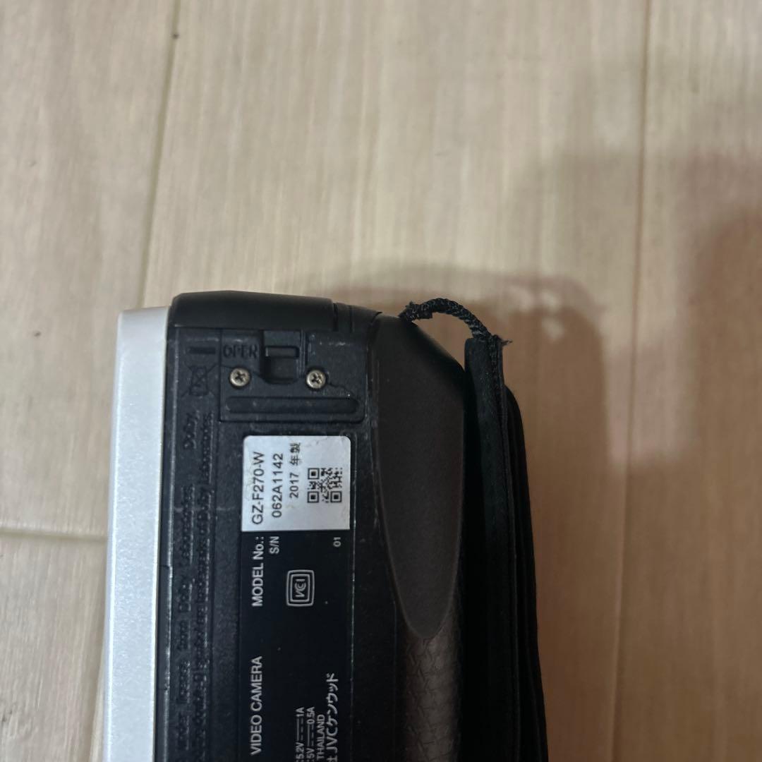JVC GZ F270 ビデオカメラ　動作良好