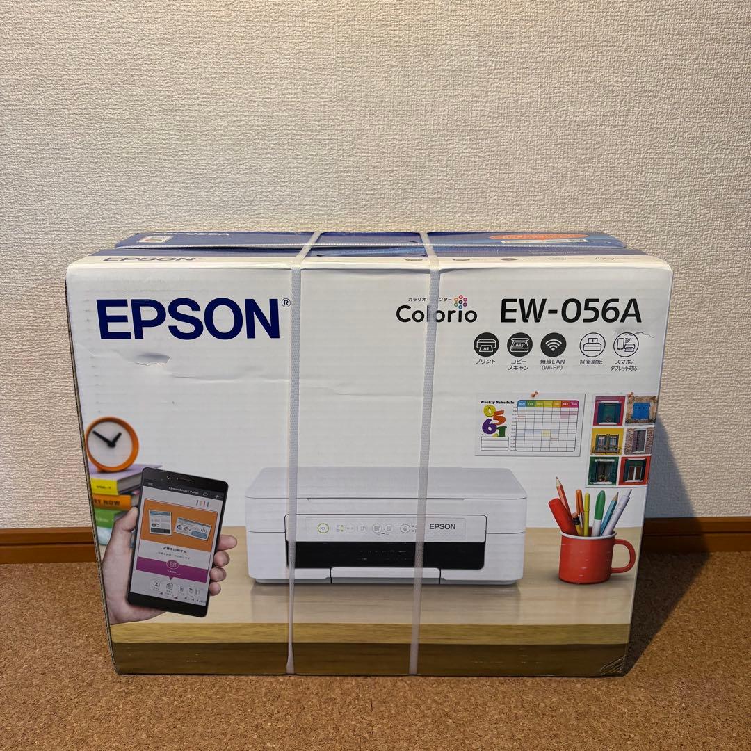 【新品未開封】EPSON プリンター EW-056A インク MED-4CL付