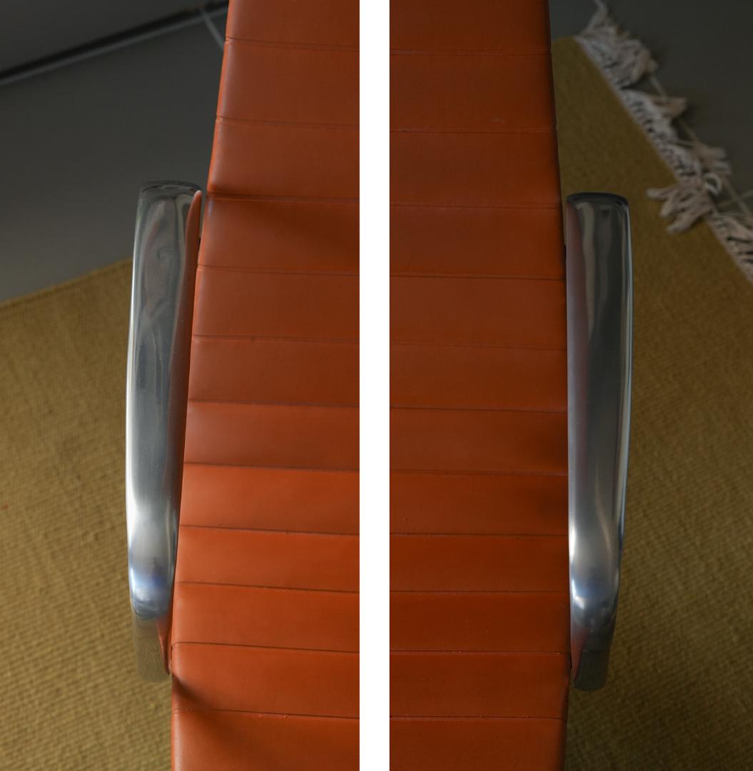 ハーマンミラー アルミナムグループ ラウンジチェア EA322