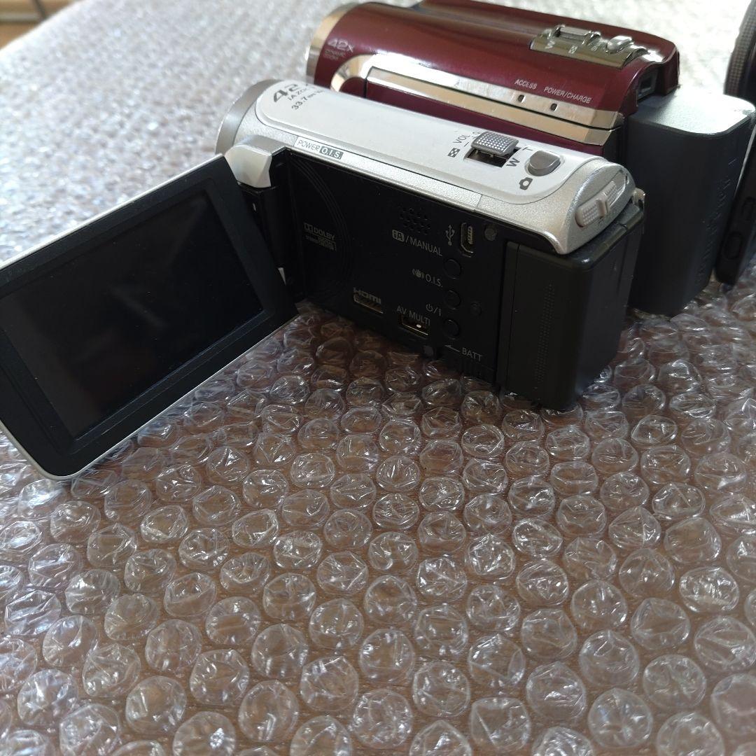 デジタルビデオカメラ　6個セット　ジャンク　管理ナンバー974