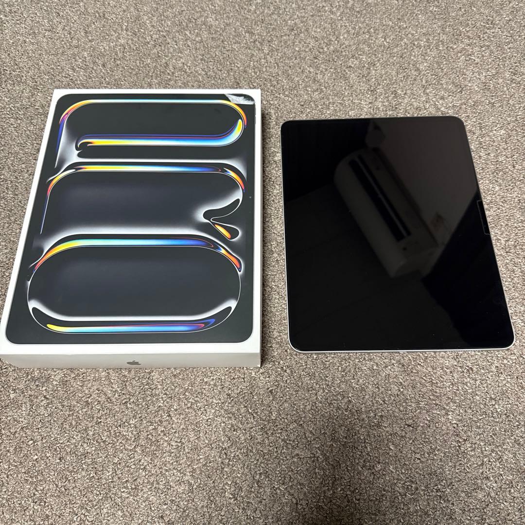 13インチ　iPad Pro　（M4）