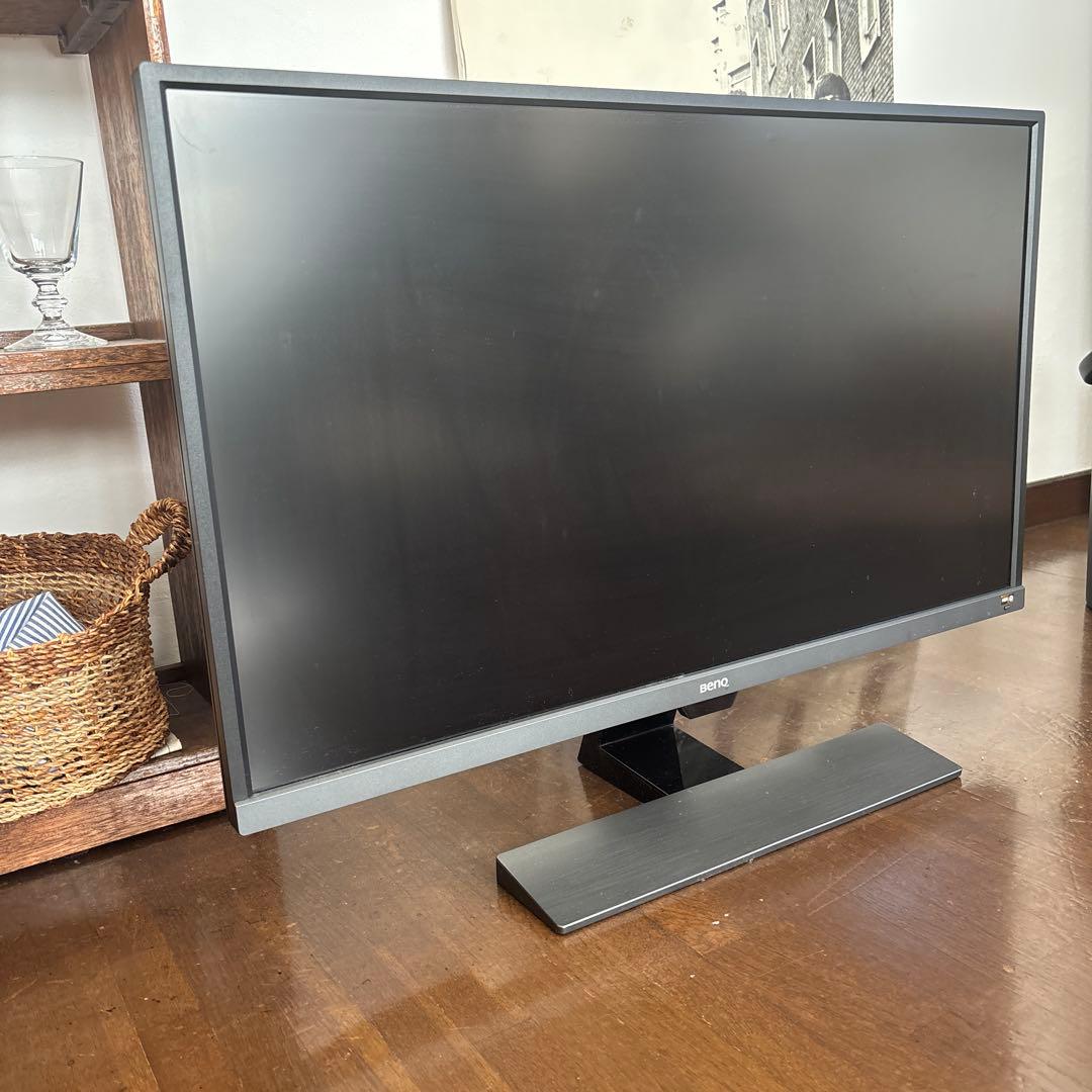 BenQ フレームレスモニター 31.5インチ 4K