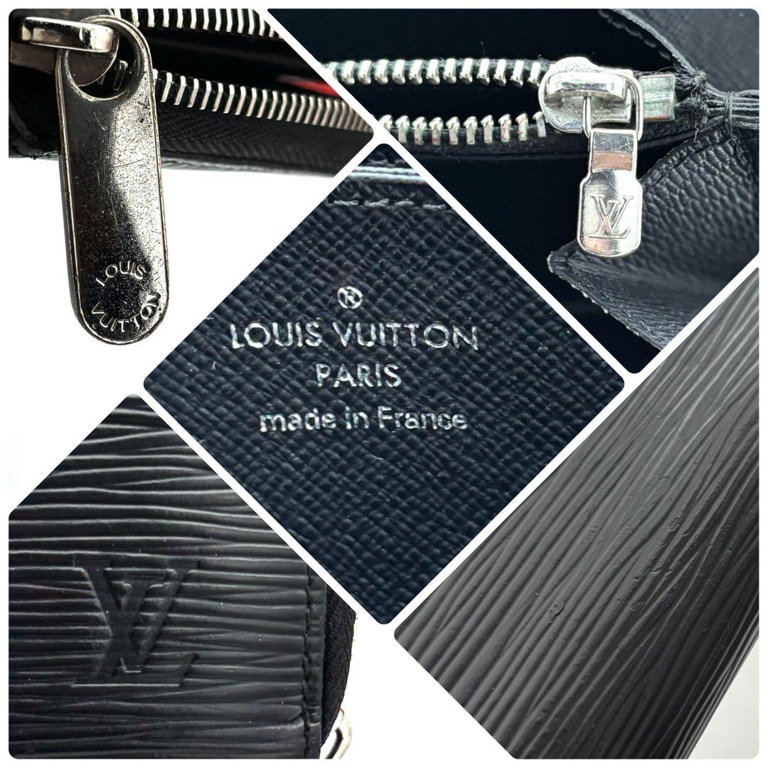 ☆IC搭載☆美品☆ルイヴィトン 長財布 エピ ジッピーウォレット ブラック 黒