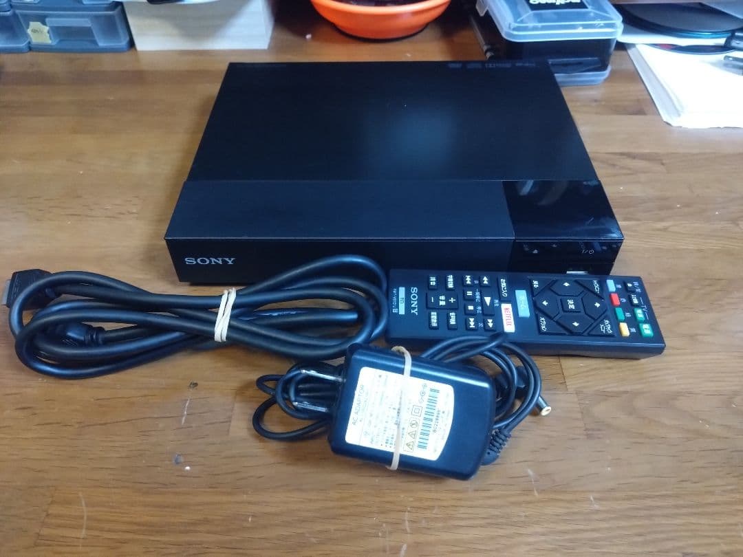 【動作確認済】SONY BDP-S1500 Blu-rayプレーヤー①
