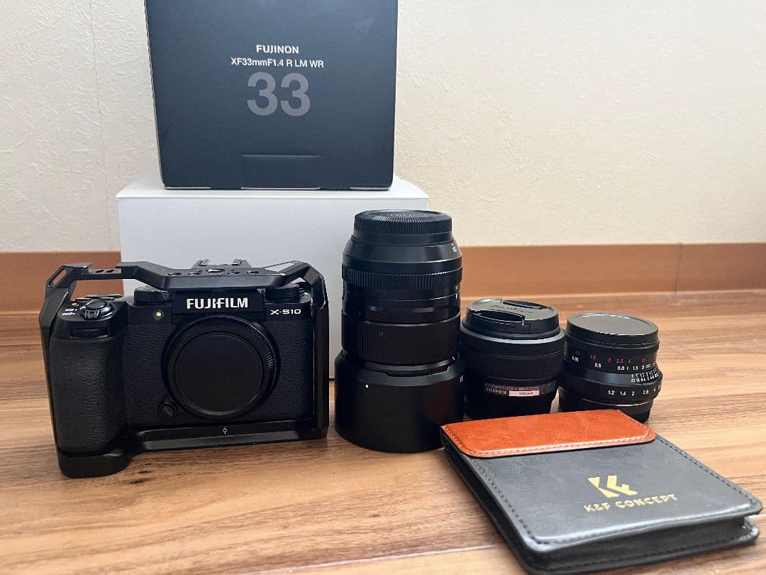 Fujifilm X-S10 レンズ3本セット