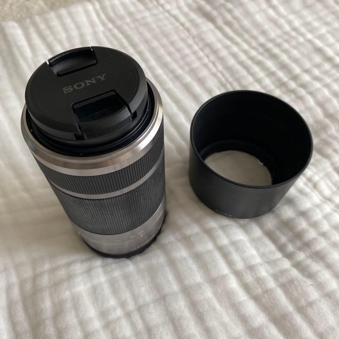 よ*ば様 SONY Eマウント　望遠レンズ　レンズプロテクター付