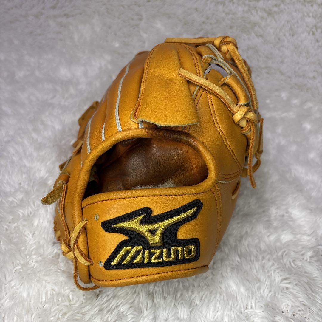 ミズノプロ 軟式グローブ 一般　グラブ 投手用 美品 大人用　MIZUNOPRO