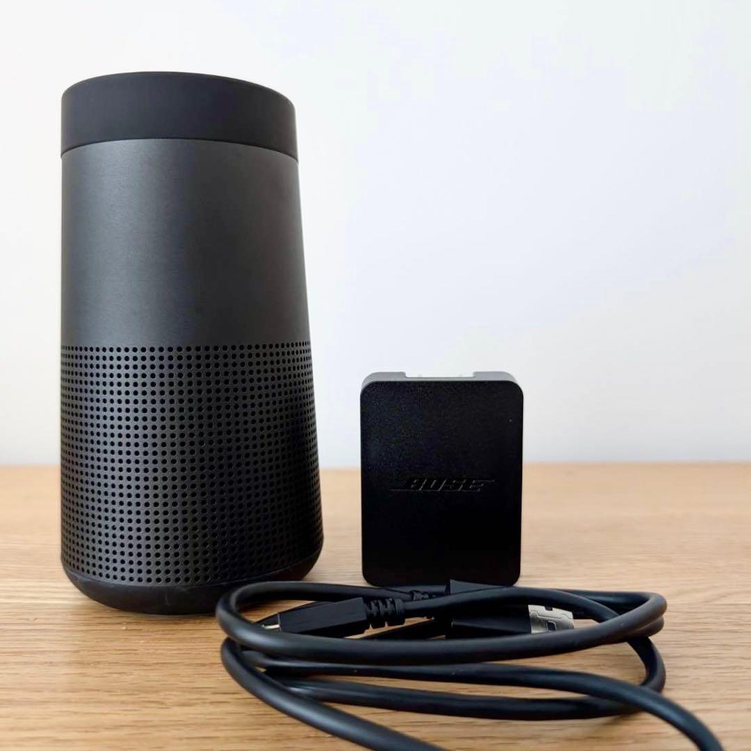 Y*a様 Bose SoundLink Revolve II ブラック　スピーカ