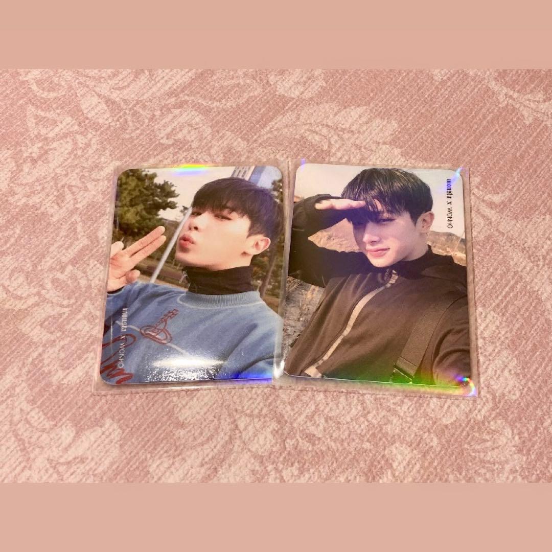 WONHO＊SHOW CON＊ウォノ＊　ショーコン トレカ フォトカード セット