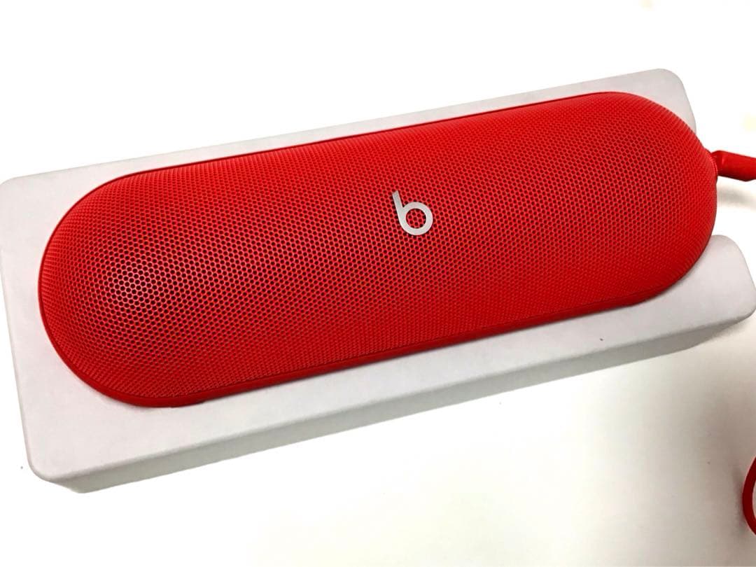 Beats Pill Bluetooth スピーカー 赤