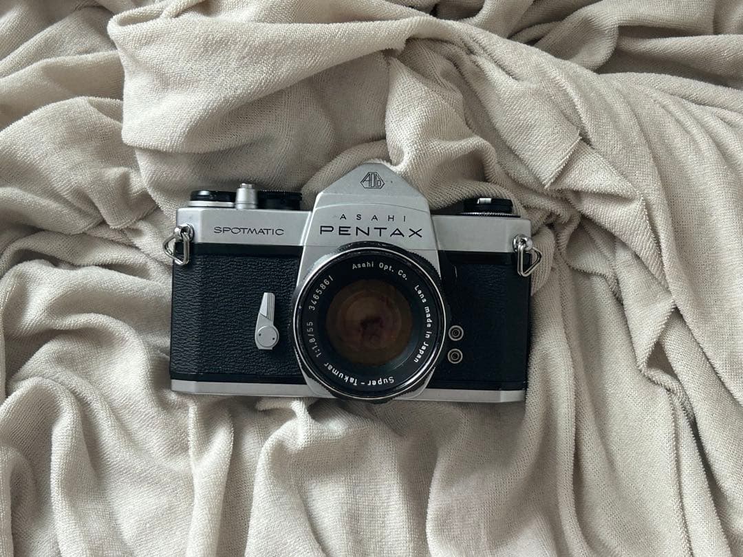 PENTAX SPOTMATIC 、Super-Takumar(作例あり)