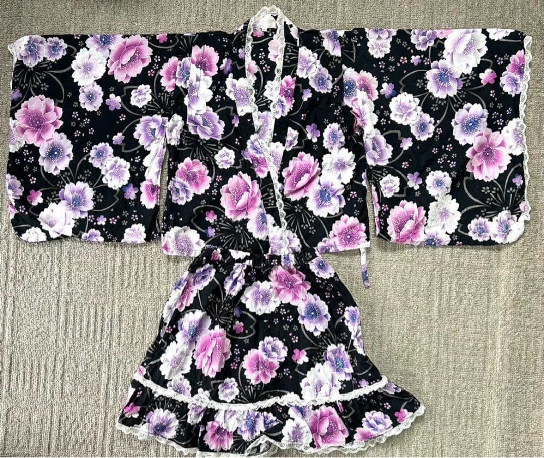 浴衣ドレス 姫ギャル y2k