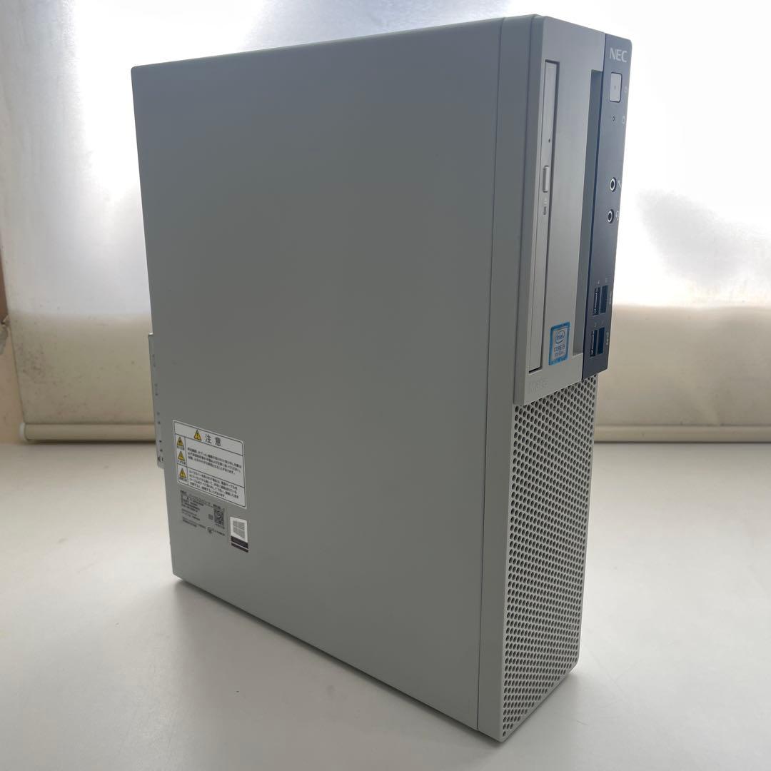 NEC デスクトップPC MRL36L-5 Win11Pro i3-9100