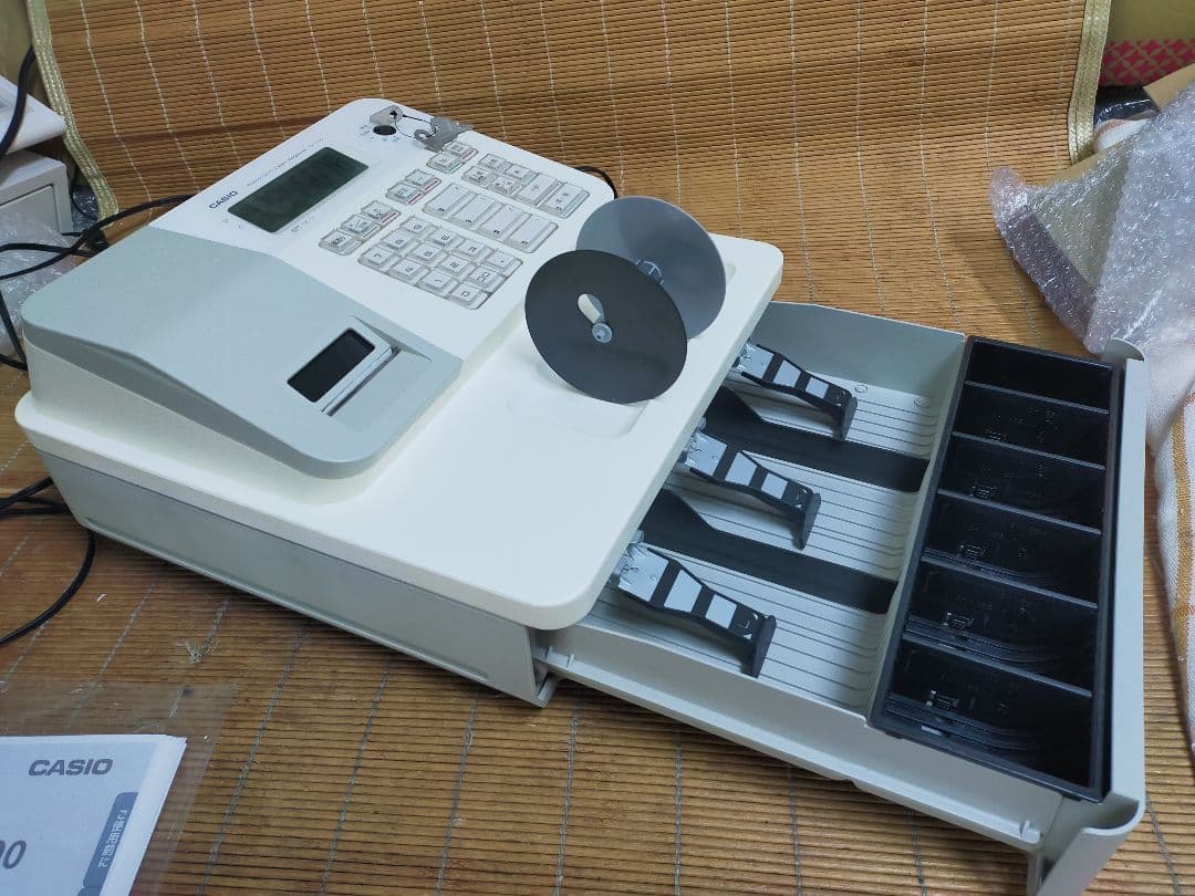 カシオレジスター　SE-G1/NL100　人気機種　送料無料　190844