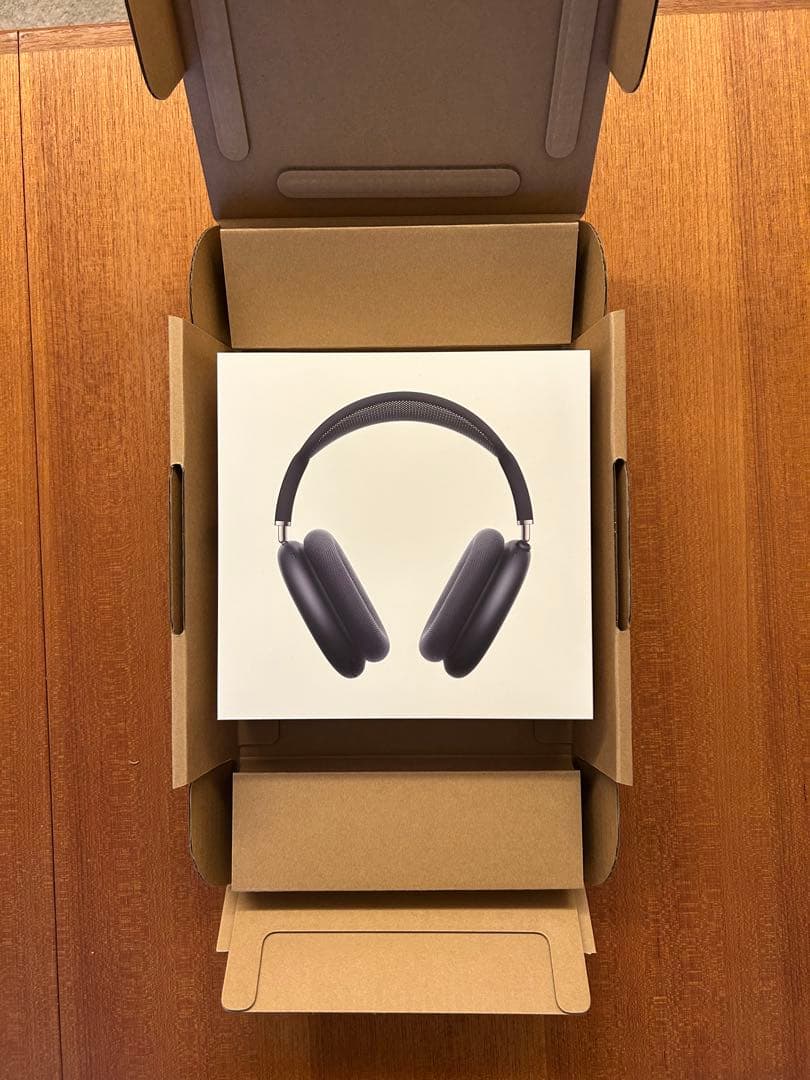 【新品未開封】AirPods Max 第二世代 ミッドナイト 本体 プレゼント用