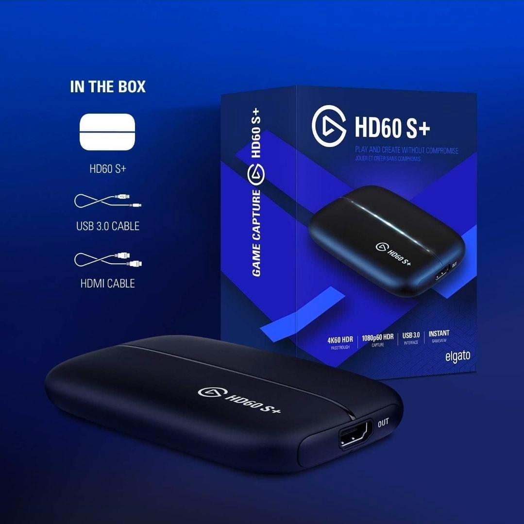 Elgato HD60 S+ ゲームキャプチャーボード