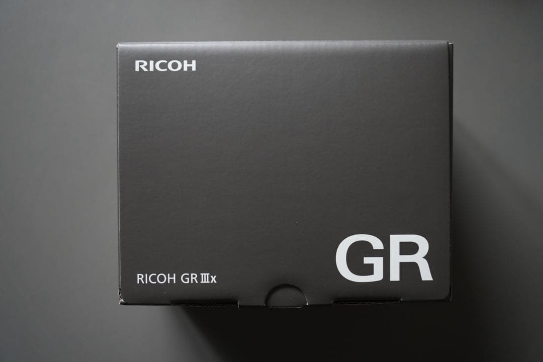 【新品・3年保証付】RICOH GR IIIx（リコー GR3x）