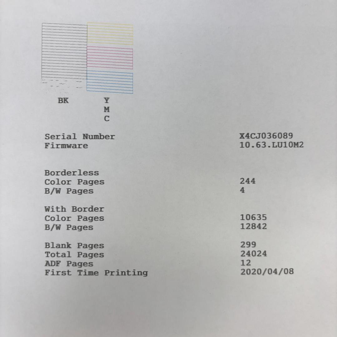 EPSON EW-M670FT インクジェットプリンター 本体