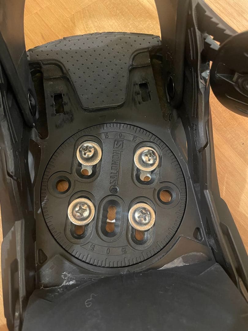 SALOMON ビンディング　 DISTRICT ブラック