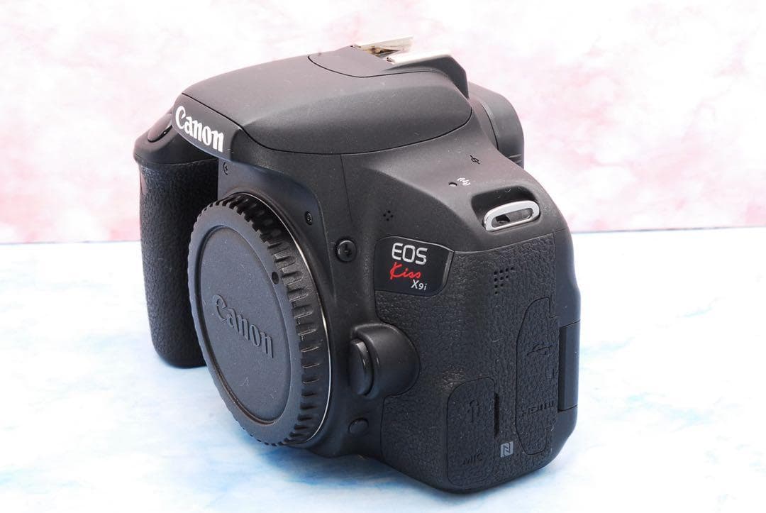 Canon Kiss X9i☆一眼レフカメラ☆豪華Wレンズ☆スマホ転送OK☆