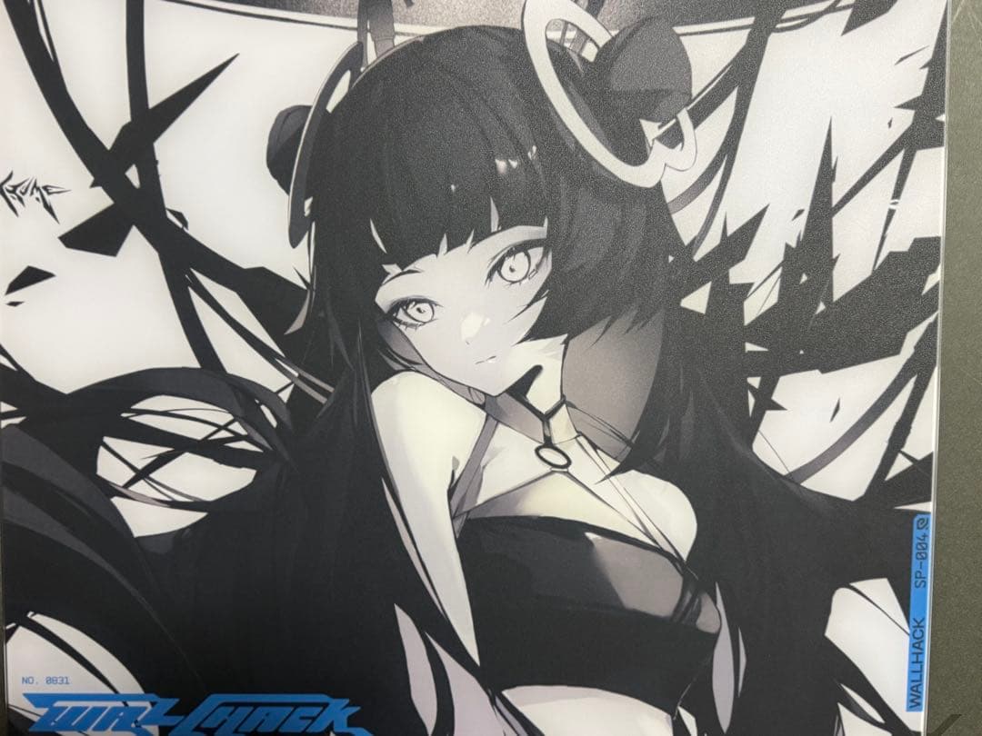 即購入⭕️ WALLHACK SP-004 Faith Yumeガラスマウスパッド