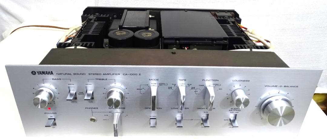 YAMAHA プリメインアンプ CA-1000Ⅱ