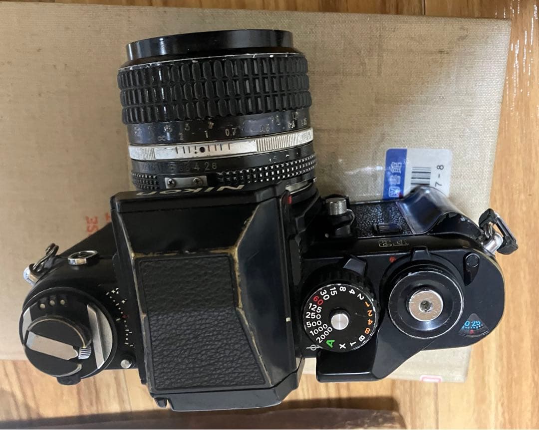 ジャンク　アイレベル　ニコンf3 35mm 2.8付