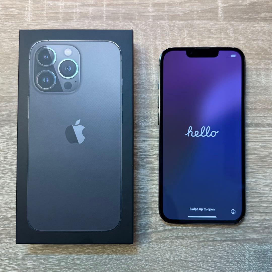 iPhone13Pro 512GB グラファイト SIMフリー