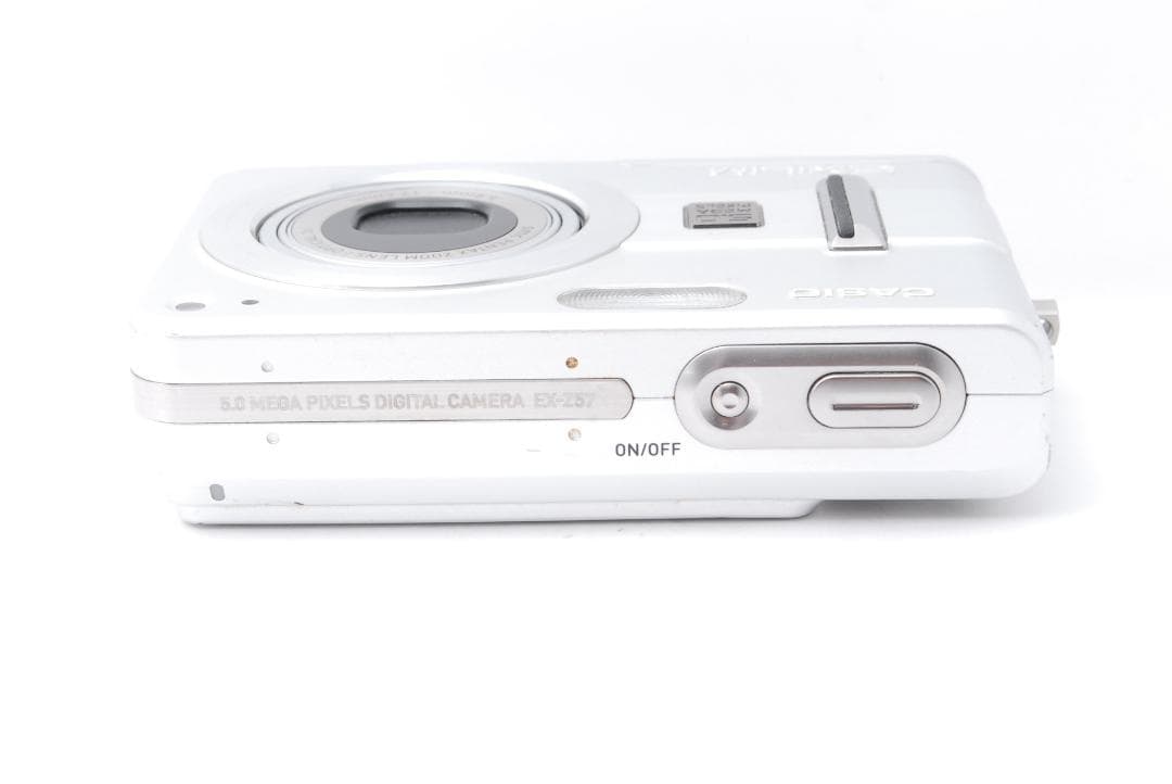 【完動品】CASIO EXILIM EX-Z57　コンデジ　エクシリム　作例あり