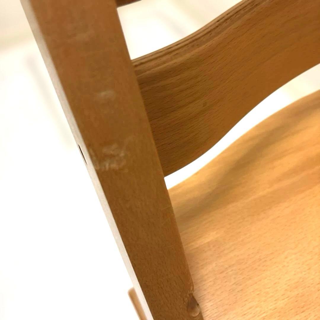 ストッケSTOKKEトリップトラップ　ナチュラル　シリアルナンバー0 取説付き