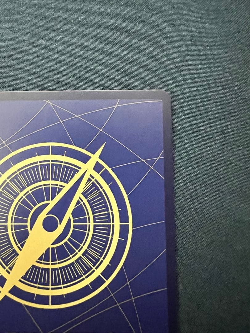 ワンピースカードゲーム　金シャンクス　3周年SP