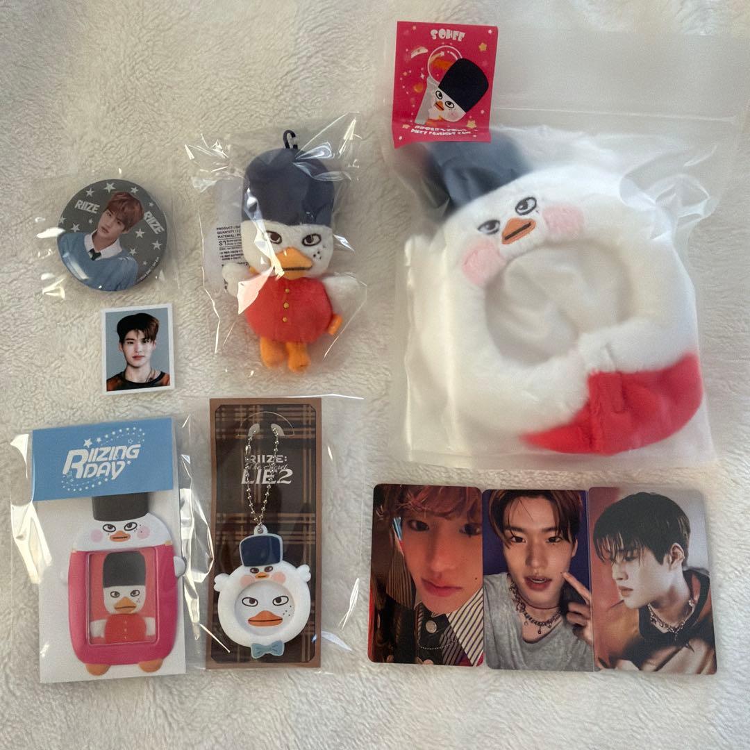 RIIZE ソヒ トルビョングッズ