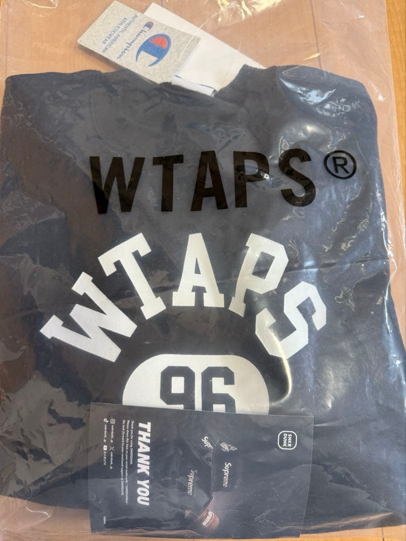 WTAPS championトレーナー Lサイズ 黒