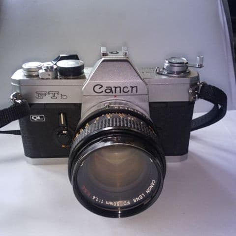 ＣanonキャノンＦＴbフィルム一眼レフカメラ