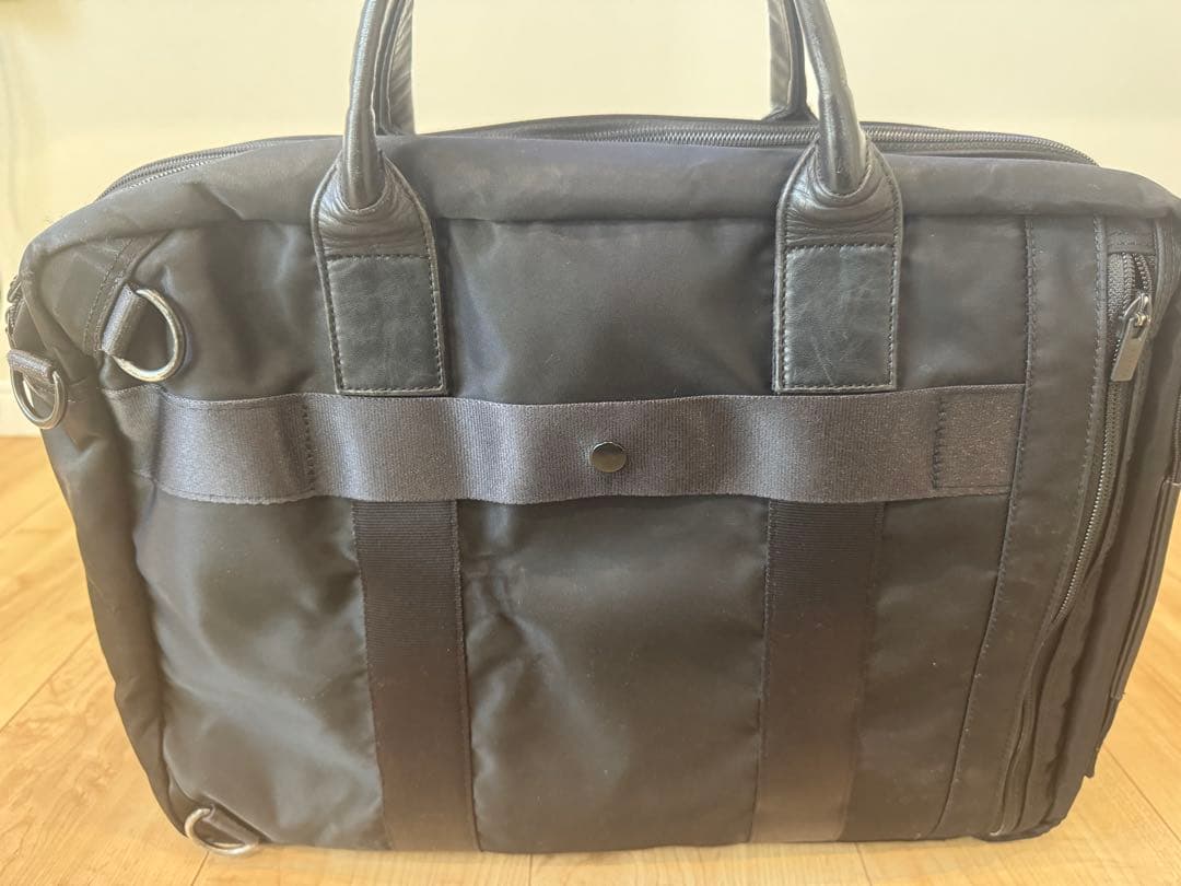 PORTER 3WAY ビジネスバッグ リュック　ブラック