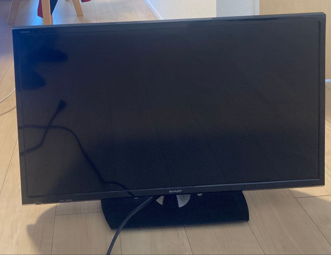 シャープ 32インチ テレビ B-CASカード付属