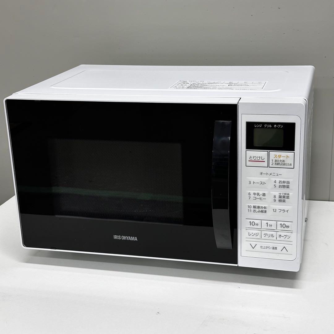 ＊送料込！2021 オーブンレンジ IRIS OHYAMA MO-T1604-W
