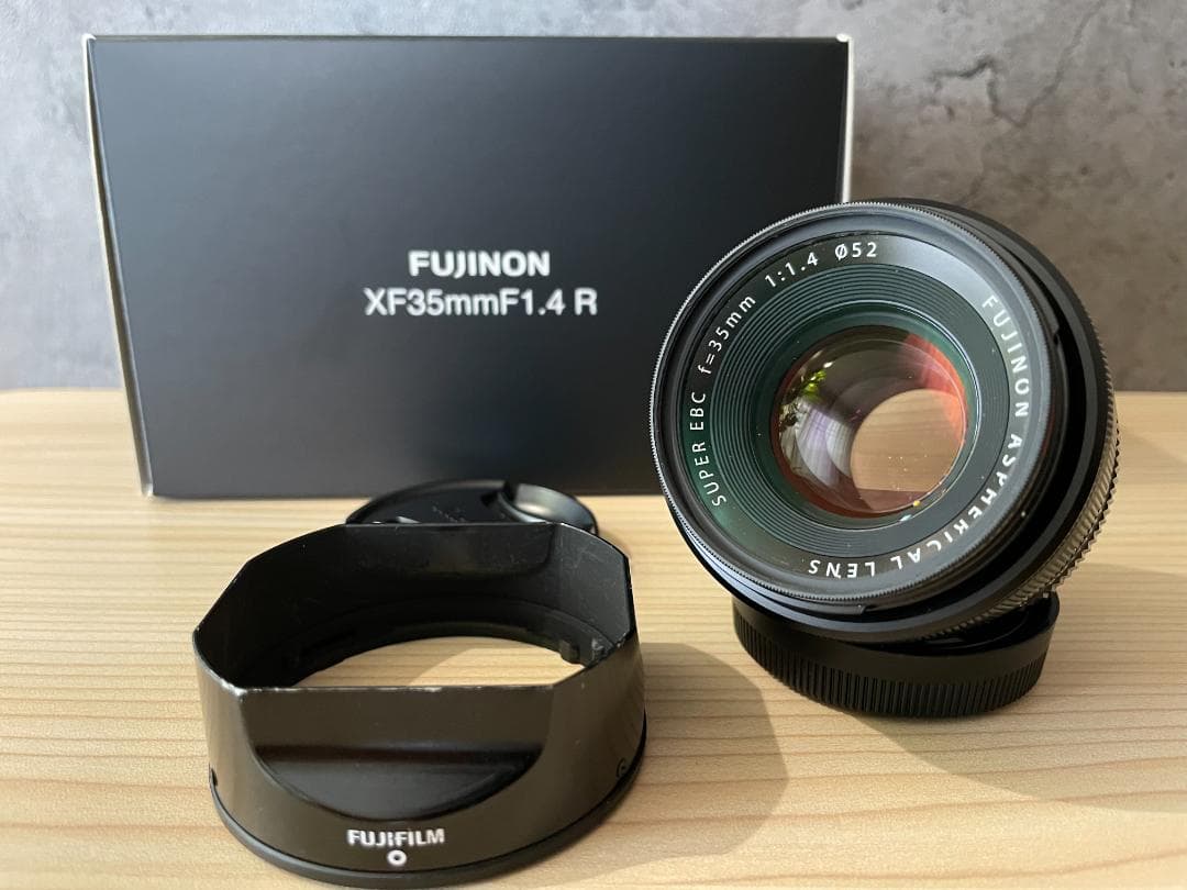 レンズ(単焦点) FUJIFILM XF35mmF1.4 R