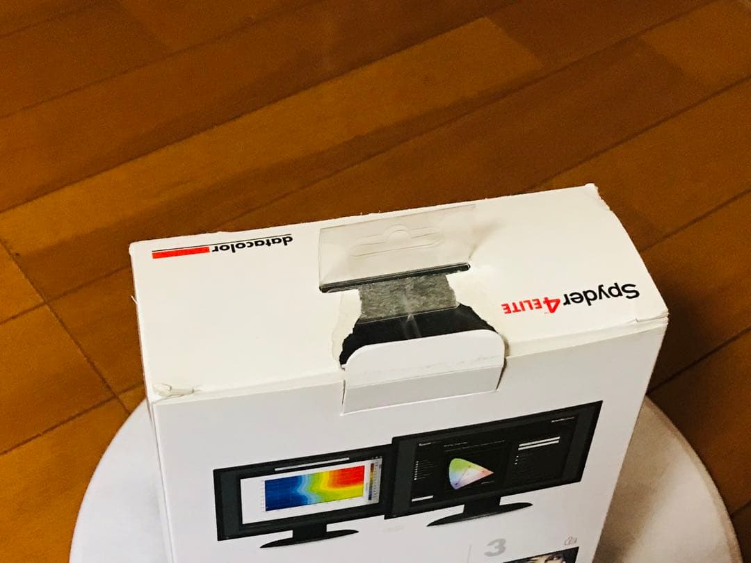 ★未使用★Datacolor Spyder4 Elite エキスパートモニター★