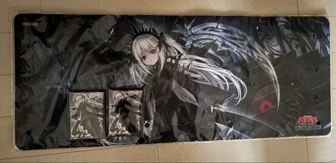 アバオアクゥー　スリーブ40枚　プレイマット　ycsj限定品　遊戯王