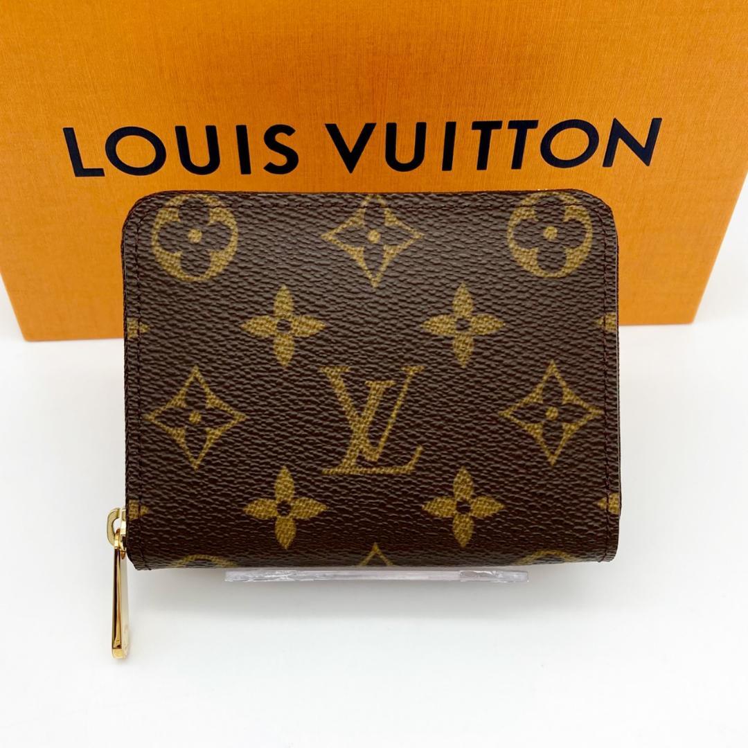 ルイヴィトン　モノグラム　ジッピーパース　ケース　小銭入れ　744