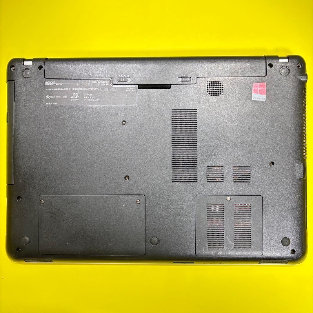 早い者勝♪VAIO✨爆速i7✨新品SSD windows11ノートPC オフィス