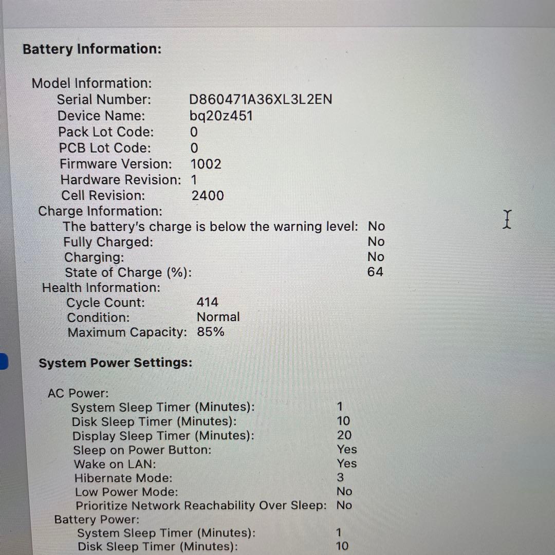 MacBook Pro M1 13インチ 16GB 1TB USキー