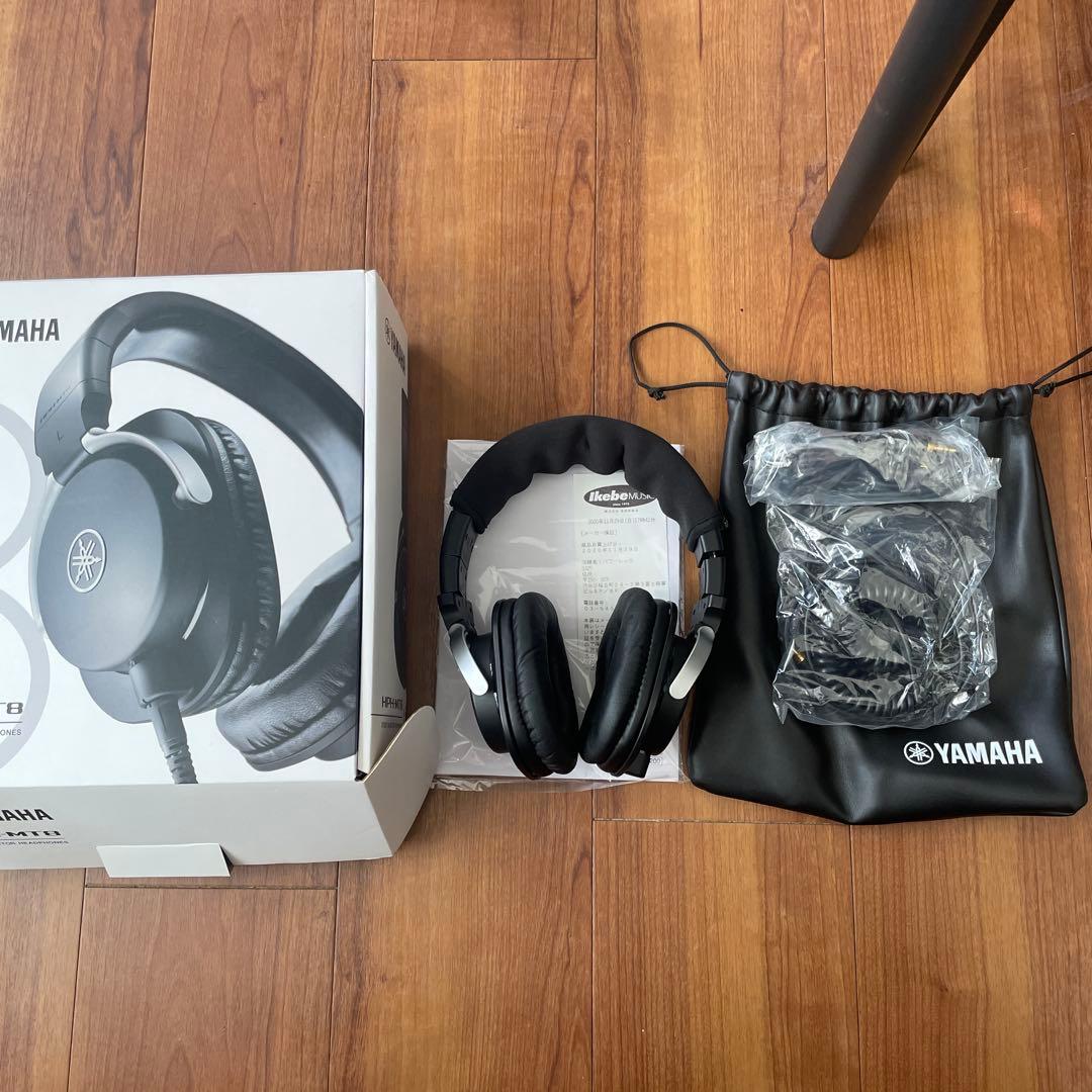 YAMAHA HPH-MT8 密閉型ヘッドフォン